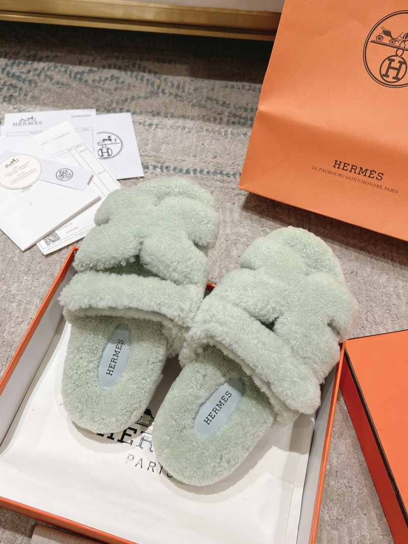 Hermes Slippers